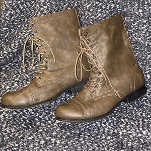 Madden girl combat boots